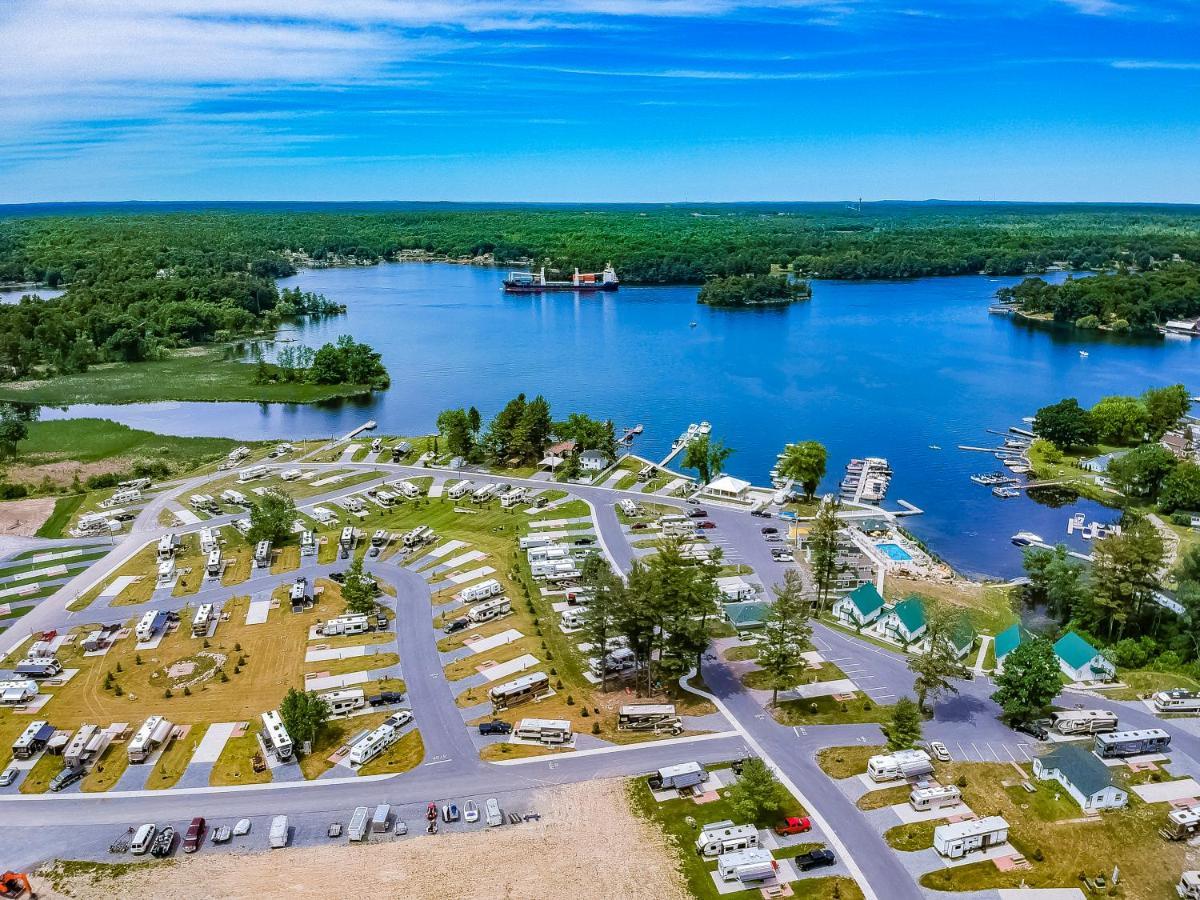 Swan Bay Resort - 1000 Islands Premier Rv Park & Marina Alexandria Bay Exterior foto