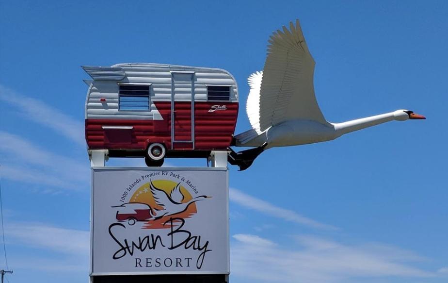 Swan Bay Resort - 1000 Islands Premier Rv Park & Marina Alexandria Bay Exterior foto