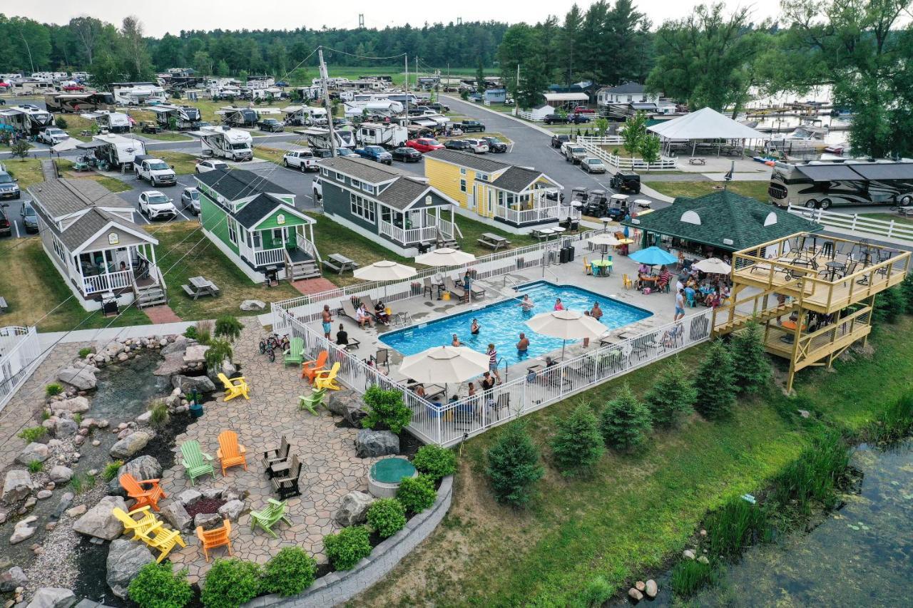 Swan Bay Resort - 1000 Islands Premier Rv Park & Marina Alexandria Bay Exterior foto