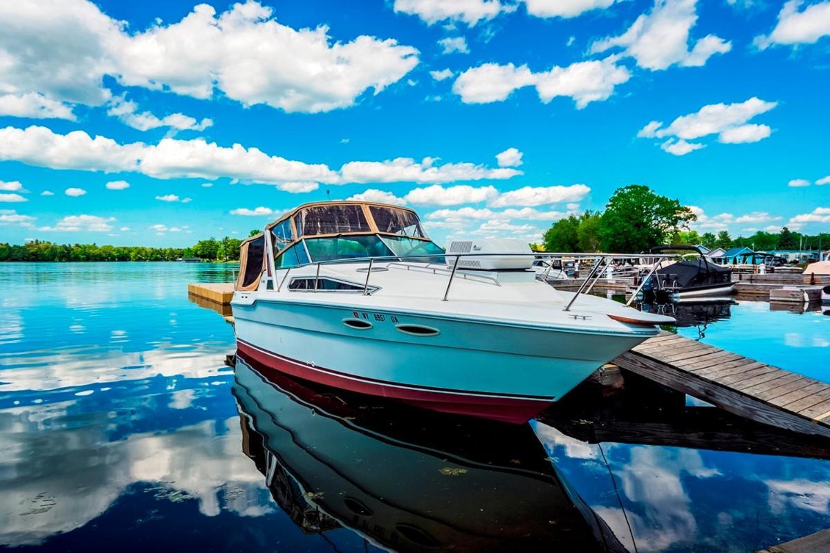 Swan Bay Resort - 1000 Islands Premier Rv Park & Marina Alexandria Bay Exterior foto